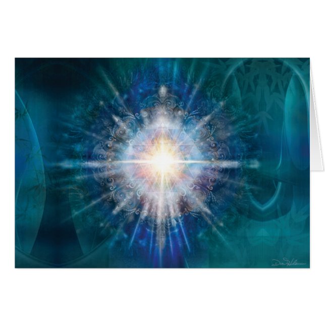 Radiant Teal Screen (Front Horizontal)