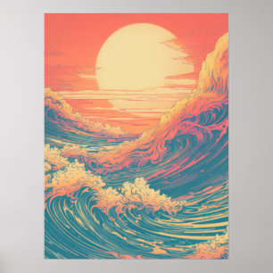 Radiant Tide Poster
