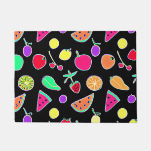 Radiant Tropic Neon Magic Doormat