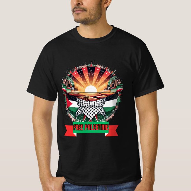 Radiant Unity: Empowerment-Inspired Graphic Tee (Front)