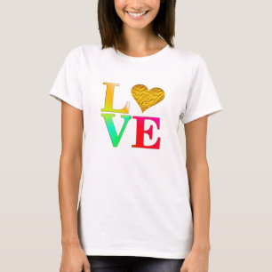 Radiant Valentine's Day Tee: Showcase Your Love" T-Shirt