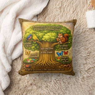 Radiant Visiontree Cushion