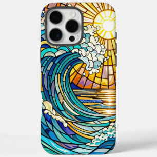 Radiant Waves – Unleash Coastal Beauty  iPhone 16 Pro Max Case