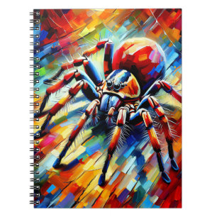 Radiant Web Weaver Notebook