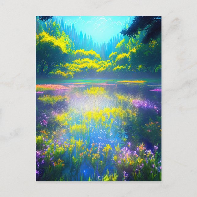 Radiant Wilderness Postcard (Front)