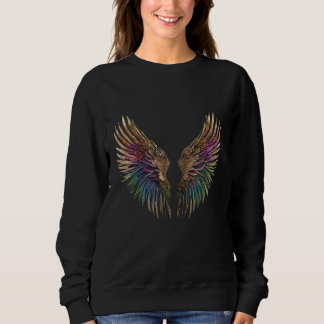Radiant Wings Hoodie: Wear Your Freedom Sweatshirt