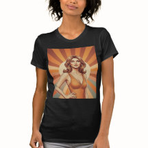 Radiant Woman Anchored In Light