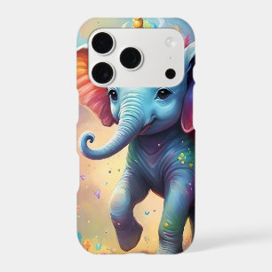 Radiant Wonders: The Rainbow Baby Unicorn Elephant