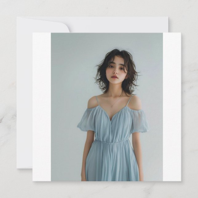 RadiantDreams青木桜フラットカード (Front)