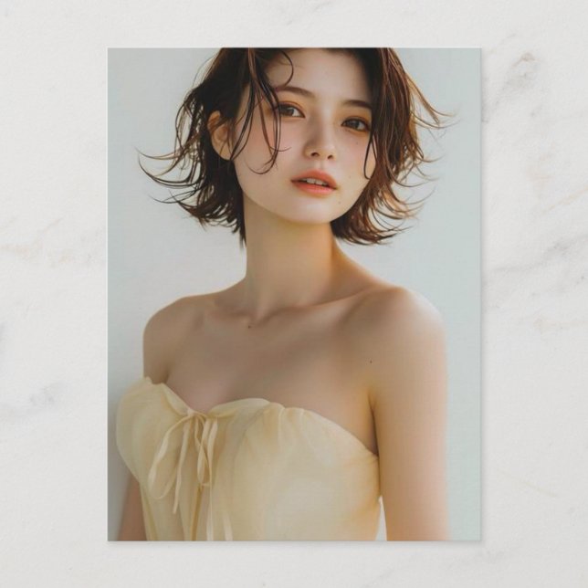 RadiantDreams Yui Ishikawa Postcard (Front)