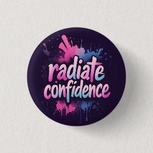 Radiate Confidence Pin Self Love & Empowerment