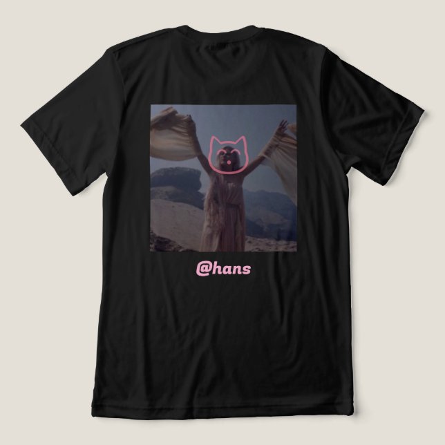 RADIATE @hans T Shirt (Design Back)