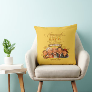 Radiate joy cushion