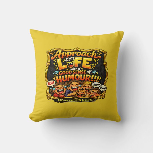 Radiate joy cushion (Front)