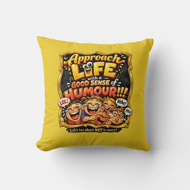 Radiate joy cushion (Front)