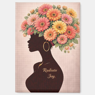 Radiate Joy Inspirational Magnet 