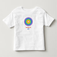 Radiate Joy - Rainbow Mandala Sunburst - Colourful