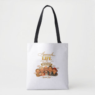 Radiate joy tote bag