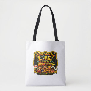 Radiate joy tote bag
