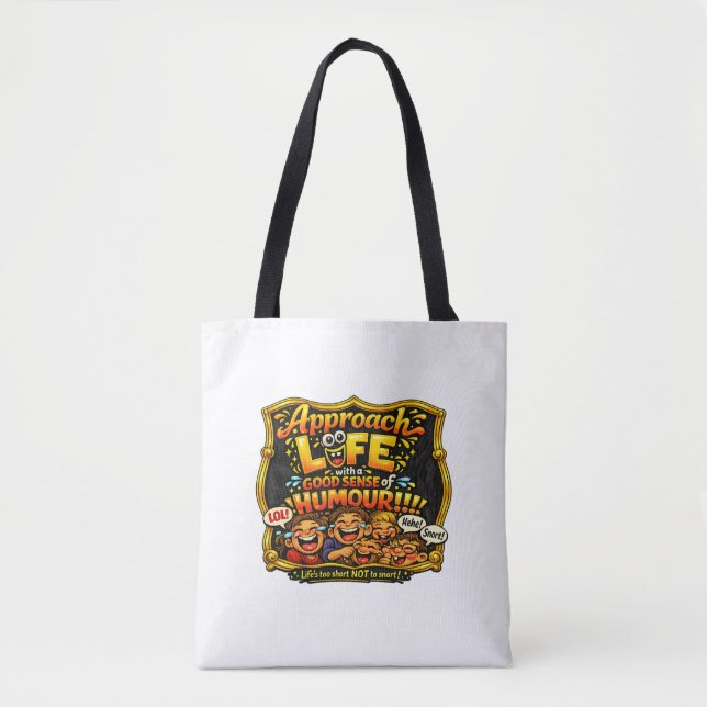 Radiate joy tote bag (Front)
