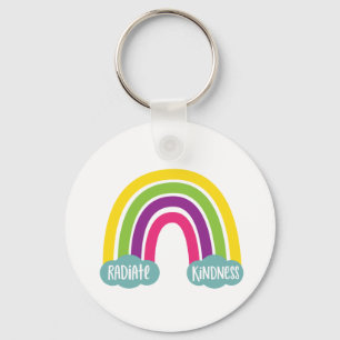Radiate Kindness keychain