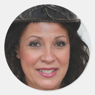 Radiate Love Classic Round Sticker