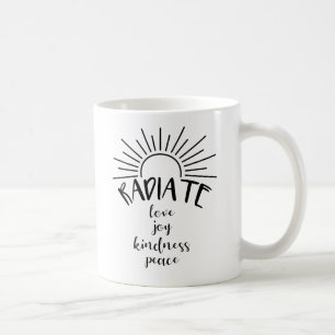 Radiate Love - Coffee Mug