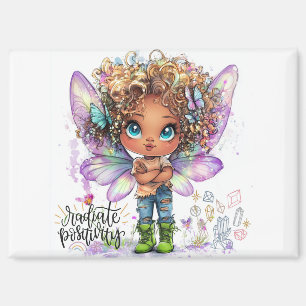 Radiate Positivity Lil Fairy Magnet