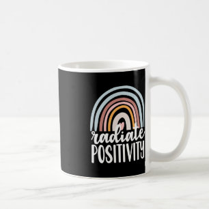Radiate Positivity Mental Health Matters Gift Ment Coffee Mug