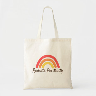Radiate Positivity Tote Bag