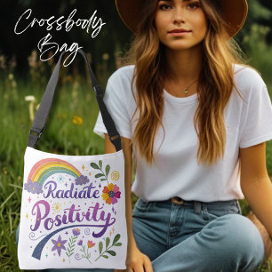 Radiate Positivity Tote Bag