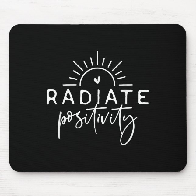 Radiate Sitivity  Mouse Pad (Front)