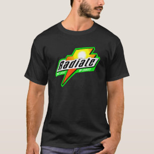 Radiate The Light Of Chris Jesus Sarcastic Humour  T-Shirt