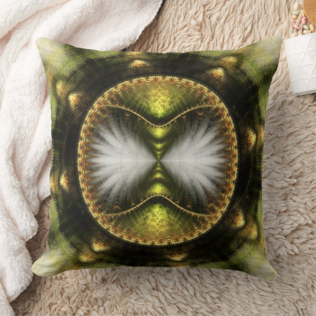 Radiating magical bright pattern cushion (Blanket)
