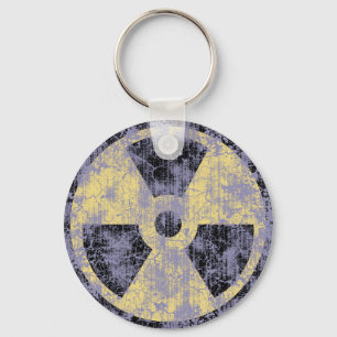 Radiation -cl-dist key ring