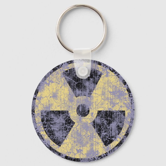 Radiation -cl-dist key ring (Front)