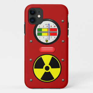 Radiation Geiger Counter Effect on iPhone 5 Case