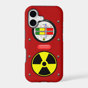Radiation Geiger Counter Effect on iPhone 5 Case