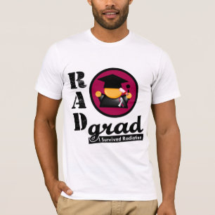Radiation Grad HEAD AND NECK CANCER T-Shirt