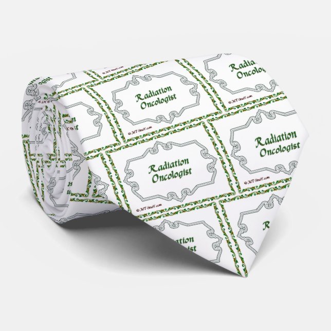 Radiation Oncologist - Classy Tie (Rolled)