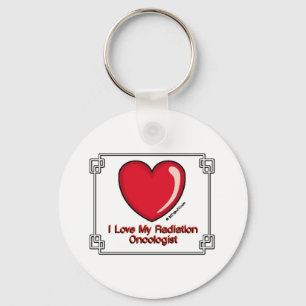 Radiation Oncologist Key Ring
