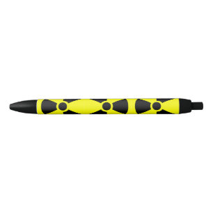 Radiation Sign Custom Pen