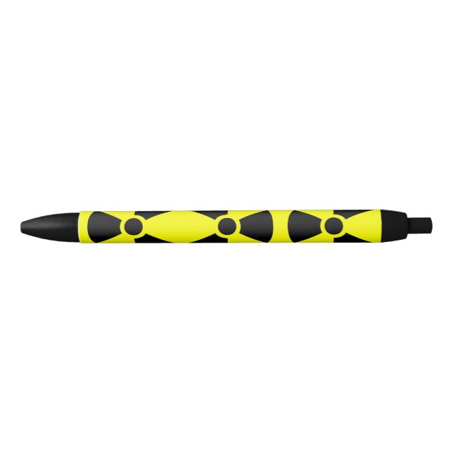 Radiation Sign Custom Pen (Front)