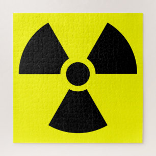 Radiation Sign Jigsaw Puzzle