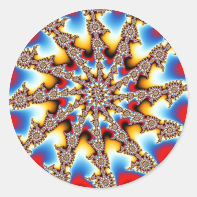 Radiation Stickers (Front)