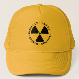 Radiation Symbol Cap