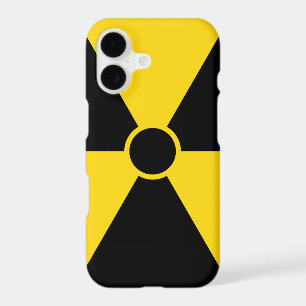 Radiation Symbol iPod Case