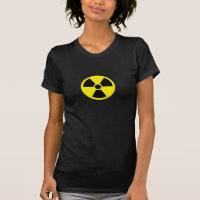 radiation symbol shirt