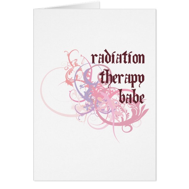 Radiation Therapy Babe (Front)