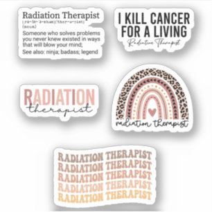 Radiation Therapy, Funny Radiation Therapist Pack